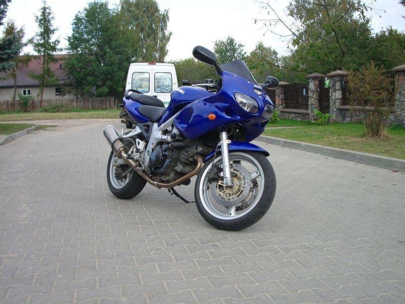 Suzuki SV650S 2002r jedyna taka, 1 właśc.