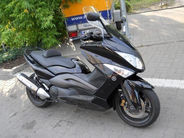 AMAHA T-MAX 500 XP500 TMAX MAXI SKUTER 2008r. Nowy model