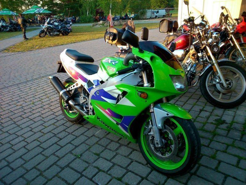 Kawasaki ZXR 400L, rok. produkcji 1998