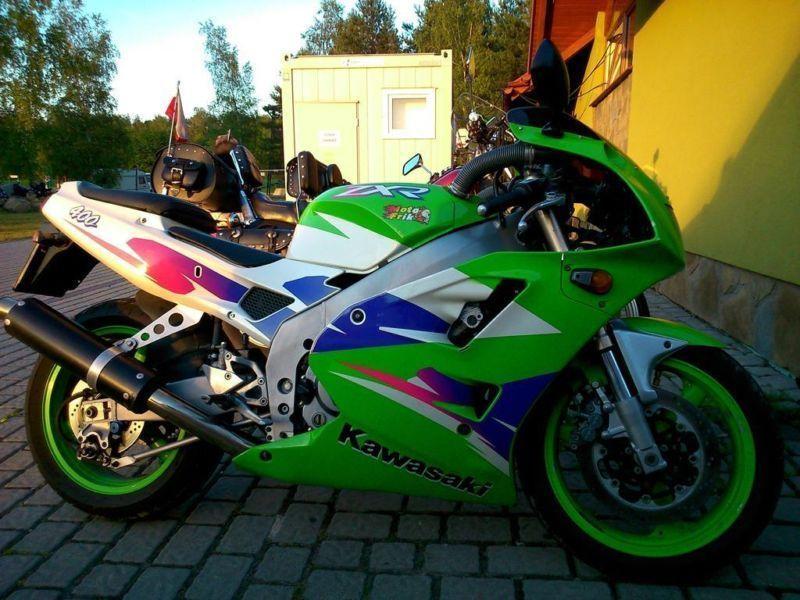 Kawasaki ZXR 400L, rok. produkcji 1998