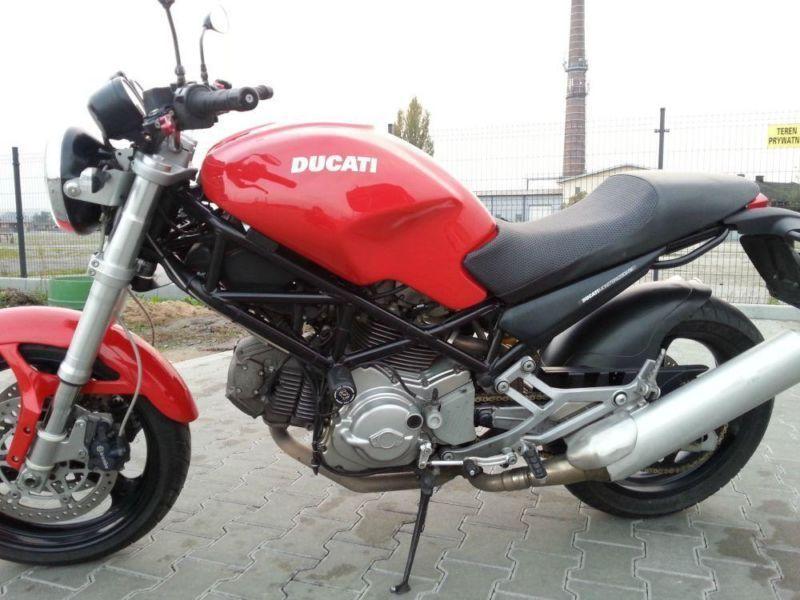 Ducati Monster 620 Dark 2005 rok