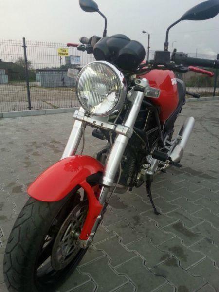 Ducati Monster 620 Dark 2005 rok