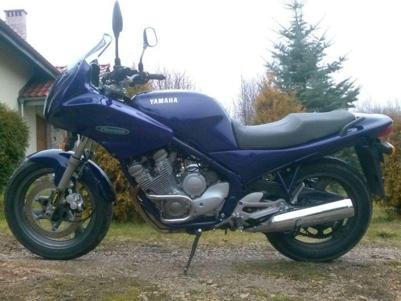 SPRZEDAM --> Yamaha XJ600 4BR 1993