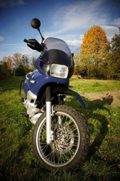 zadbane BMW F650