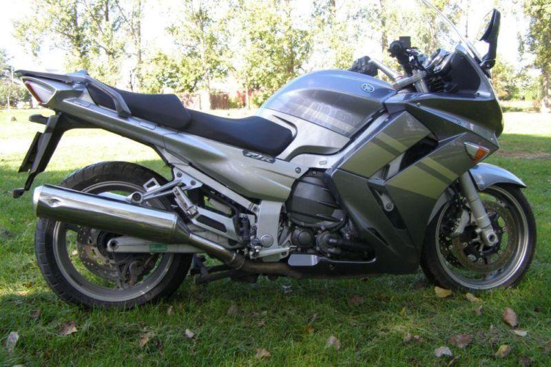 Yamaha FJR 1300 AS