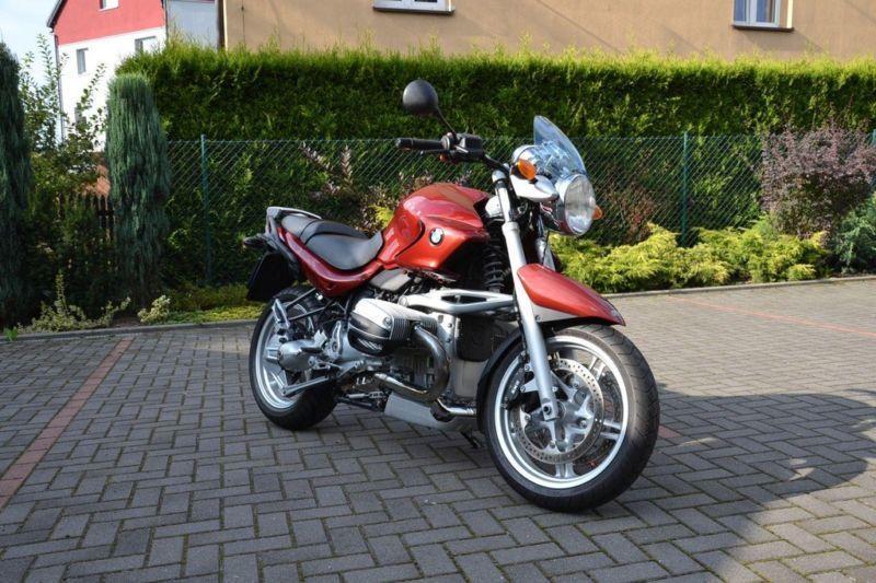 Motocykl BMW R1150r