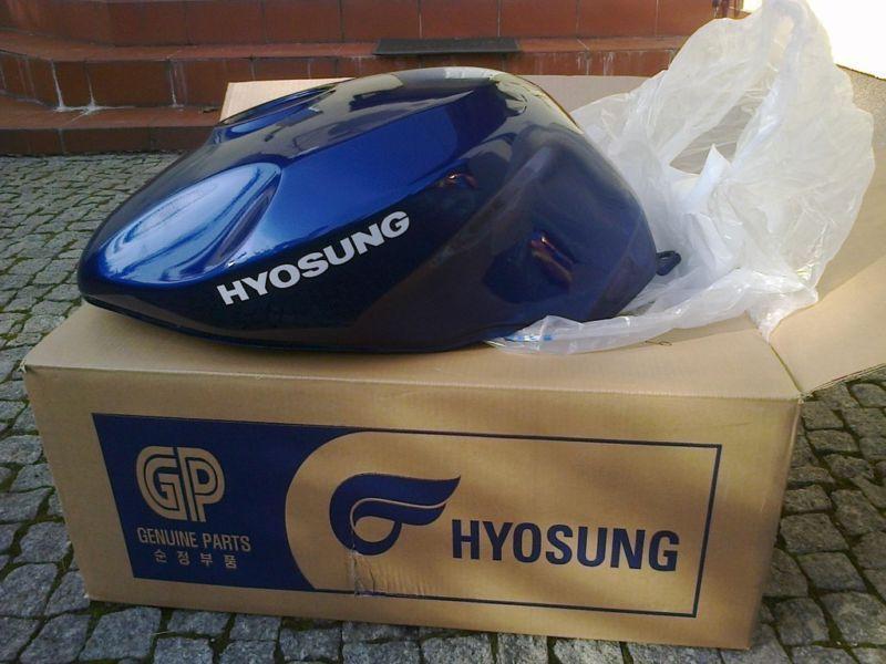 Nowy zbiornik paliwa do motocykla Hyosung GT 650