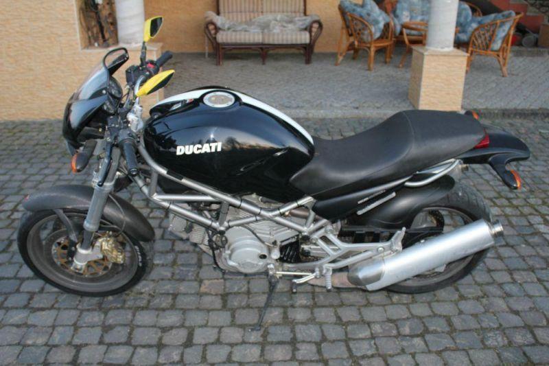 Ducati Monster 620cc