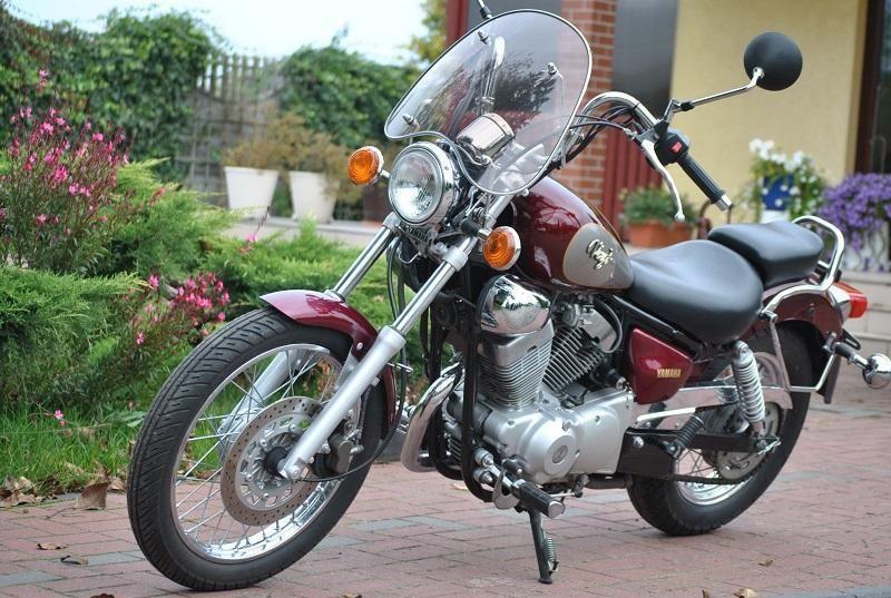 Yamaha XV 125 Virago super stan