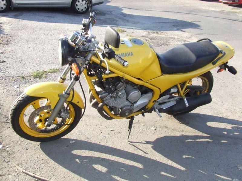 Sprzedam Yamaha XJ600N okazja!