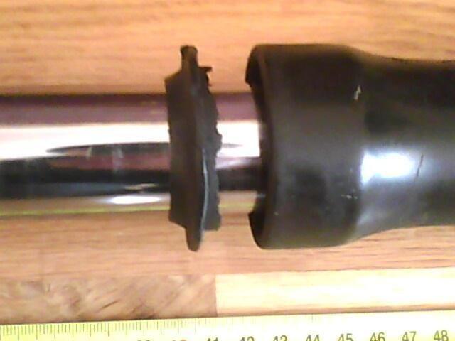 Lagi goleń laga prawa Kawasaki GPZ EX 500 36 mm prawa sprawna