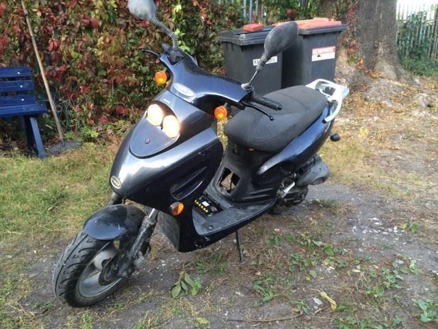 SKUTER KYMCO TOP BOY