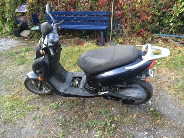 SKUTER KYMCO TOP BOY