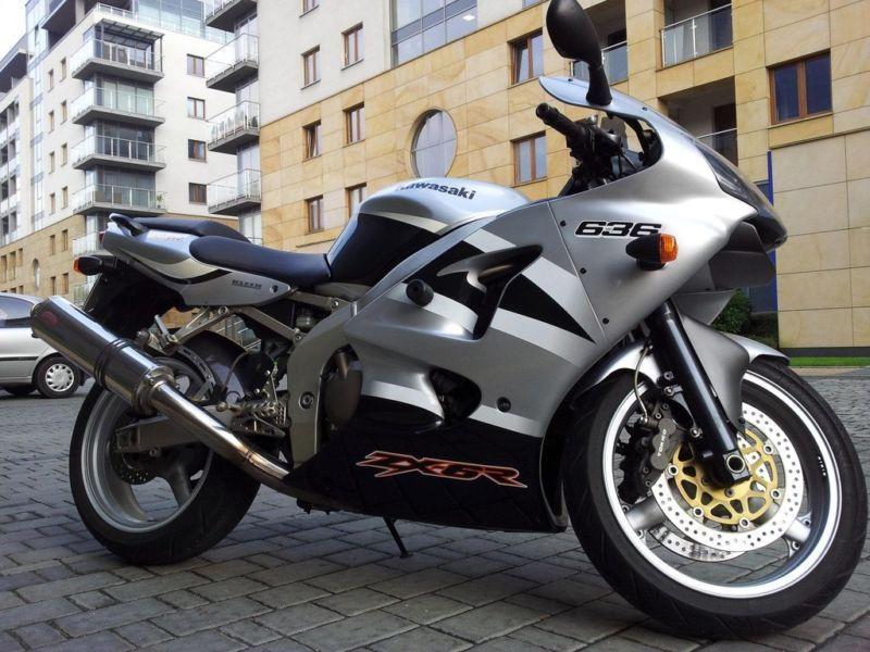 Kawasaki Ninja ZX-6R 636 ZX 6 R