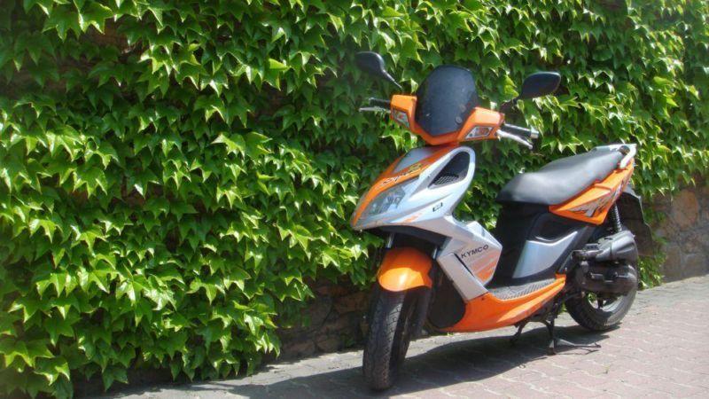 Kymco super 8