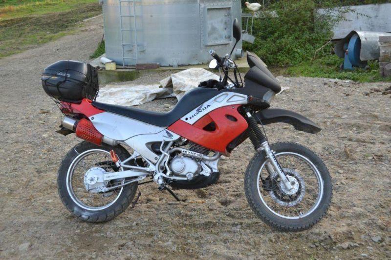 Kymco 125 na plastikach Hondy !