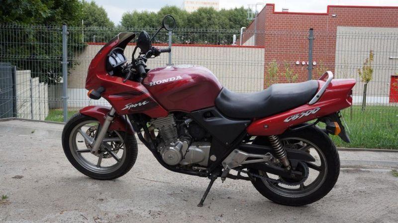 Sprzedam Honda CB 500 Sport