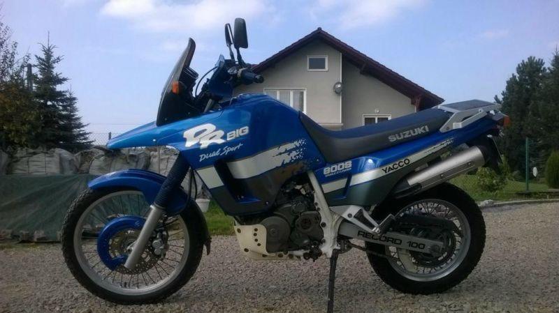 Suzuki dr800 big NIEMCY STAN BDB ZAREJESTROWANY XRV KLR KLE XT