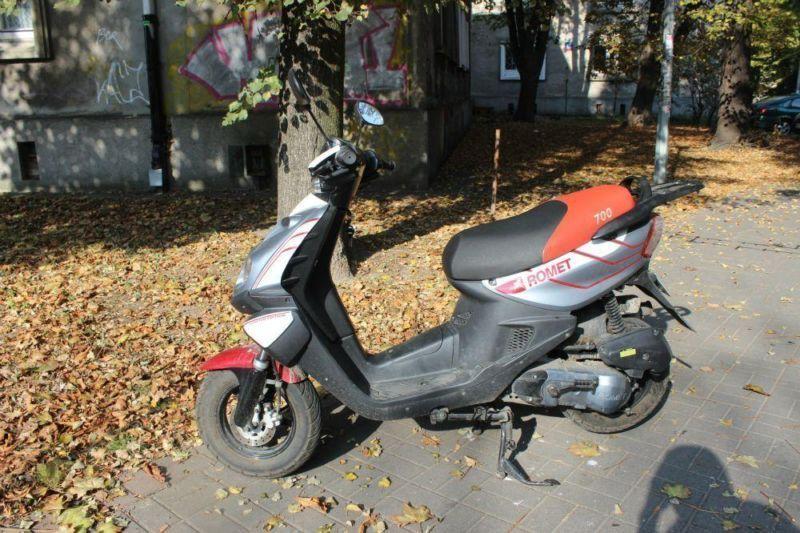 Romet 700 2T 50cc - jak nowy (Maj 2014)