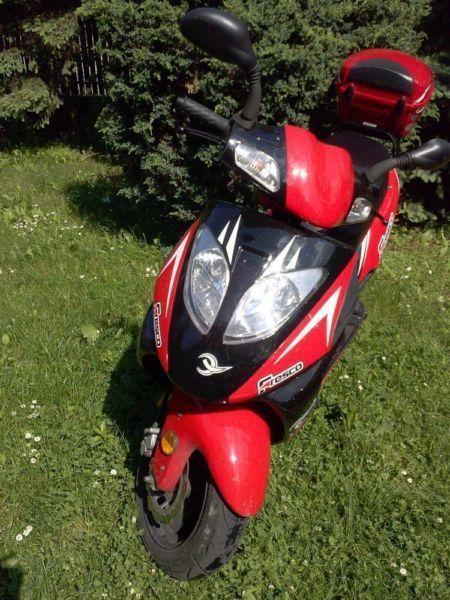 skuter fresco toros 50cc