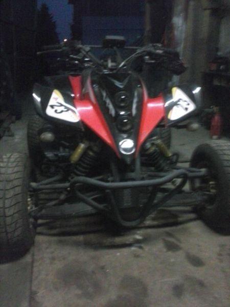 QUAD SHENKE S5 250CC