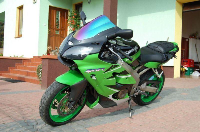 Kawasaki ZX6R Ninja 00r