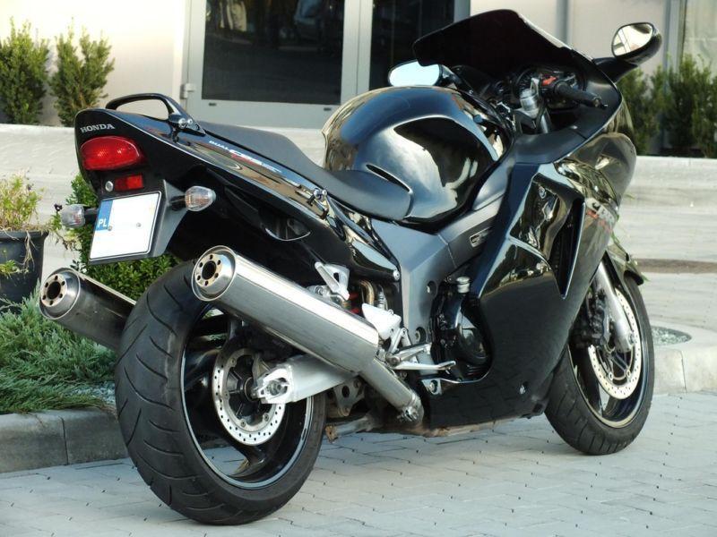 HONDA CBR 1100 XX 164km blackbird motocykl (jak hayabusa)