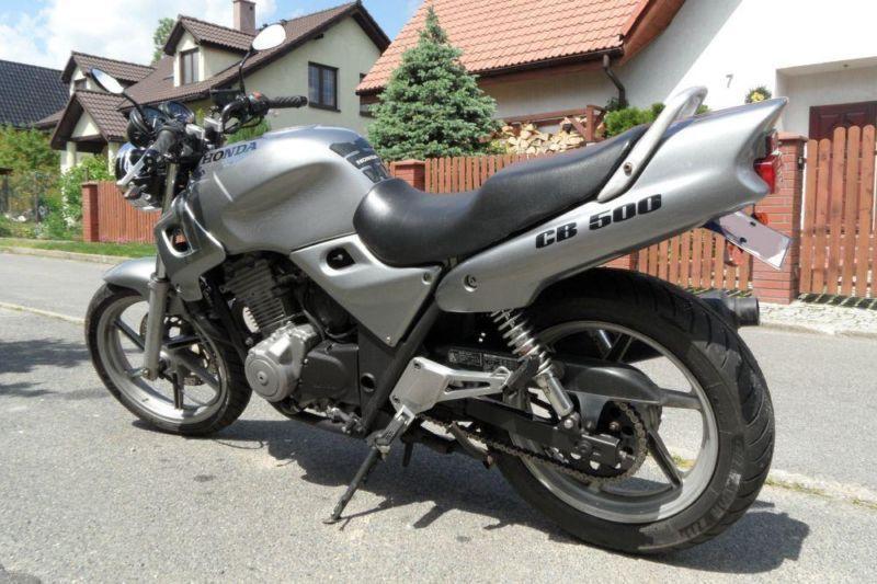 Honda CB 500 zadbana!!!!