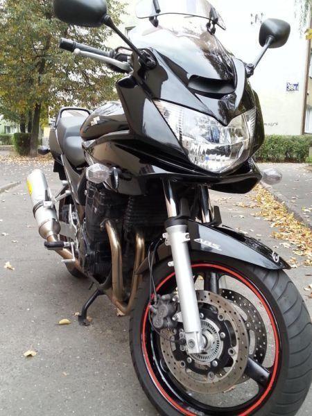 SUZUKI BANDIT GSF 650SA ABS salon polska