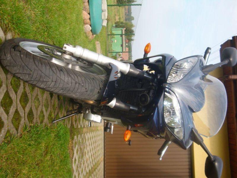 YAMAHA FZ6 FAZER 2004r kufer+alarm