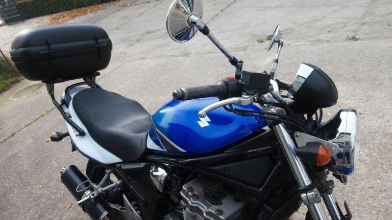 Suzuki Bandit GSF 600N + Kufer i Stelaż