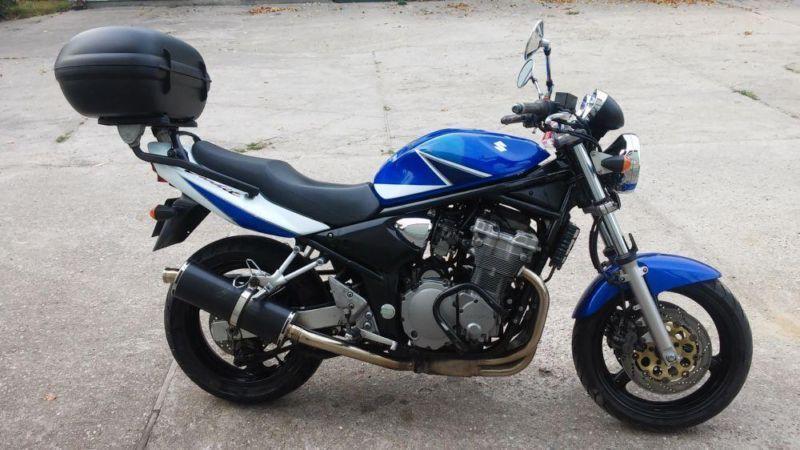 Suzuki Bandit GSF 600N + Kufer i Stelaż