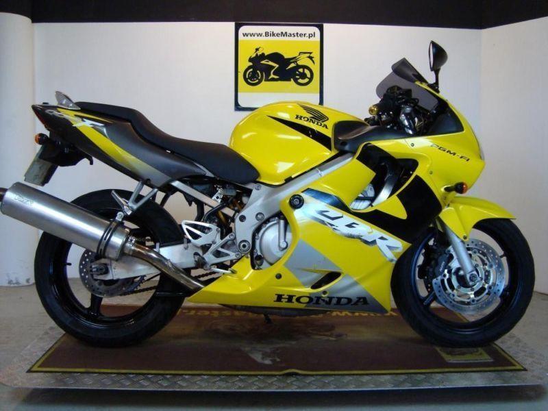 Honda CBR CBR600 F4I RATY!!!