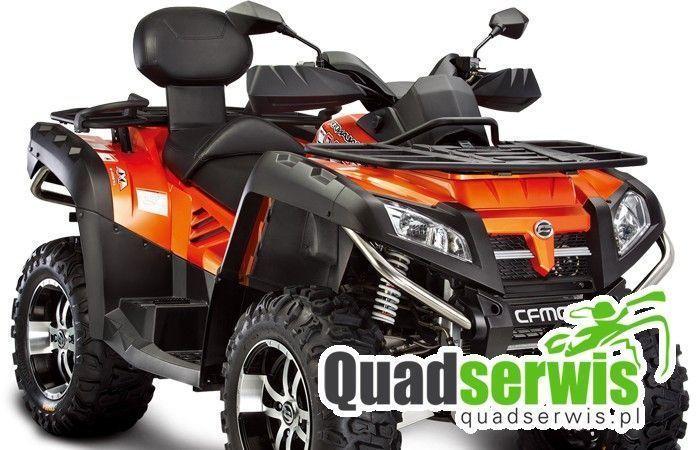 NOWOŚĆ: Quad CF Moto X8 EPS 800 ze wspomaganiem! - QuadSerwis