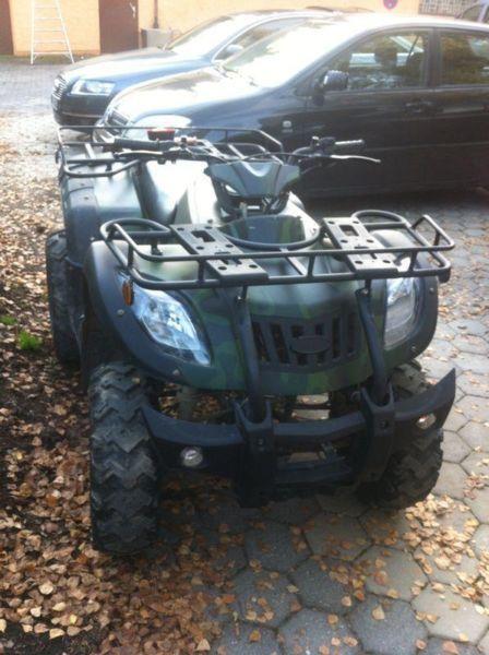 Quad ATV Hunter