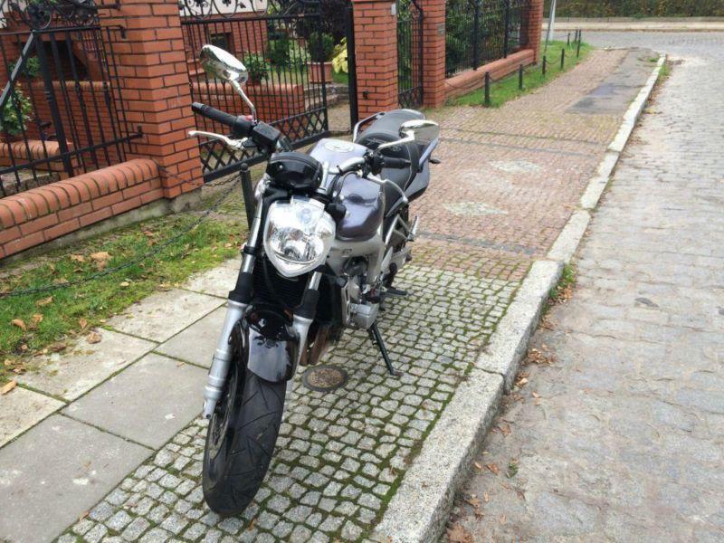 Yamaha Fazer FZ6 FZ6N naked motocykl nie FZ6S