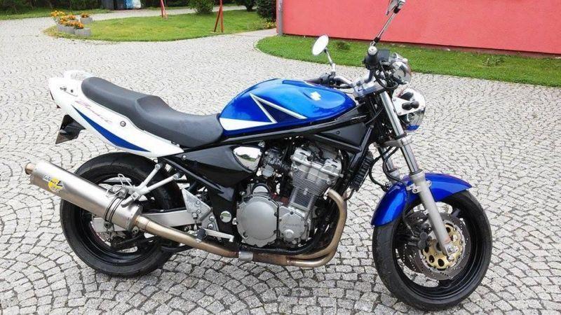 Suzuki Bandit 600 LeoVince!! Super stan!! Możliwość zamiany