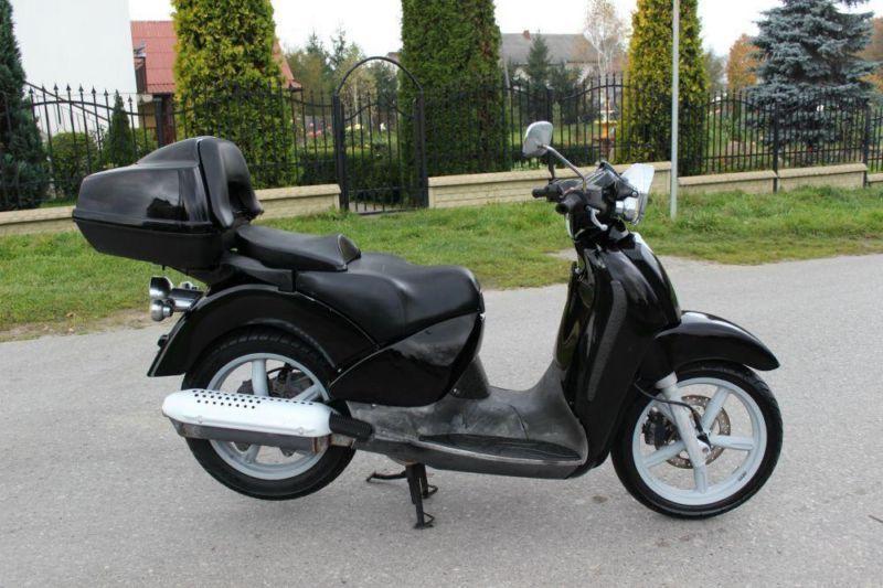 Aprilia Scarabeo 125,150cc części