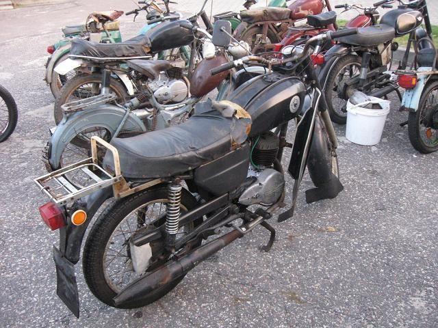 Pakiet starych motocykli i motorowerów