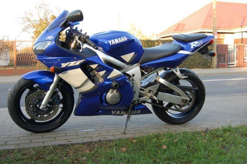 Yamaha yzf r6 yoshimura