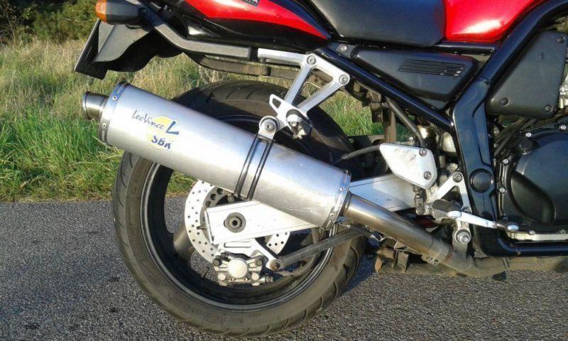 Yamaha Fazer 600cc 2003r