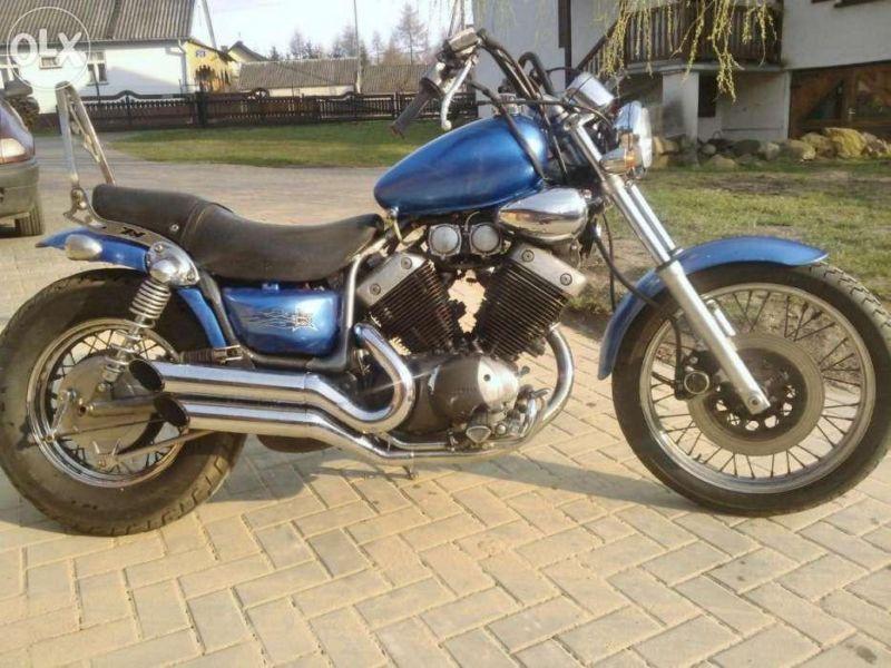 Yamaha Virago XV 535. 87r