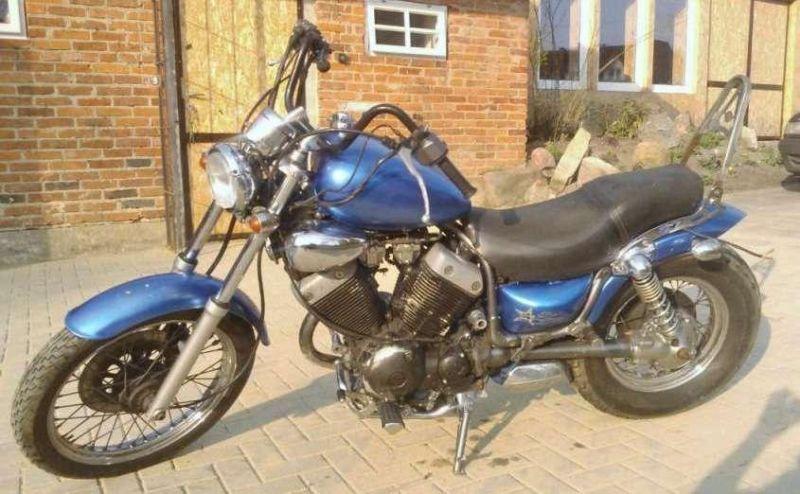 Yamaha Virago XV 535. 87r