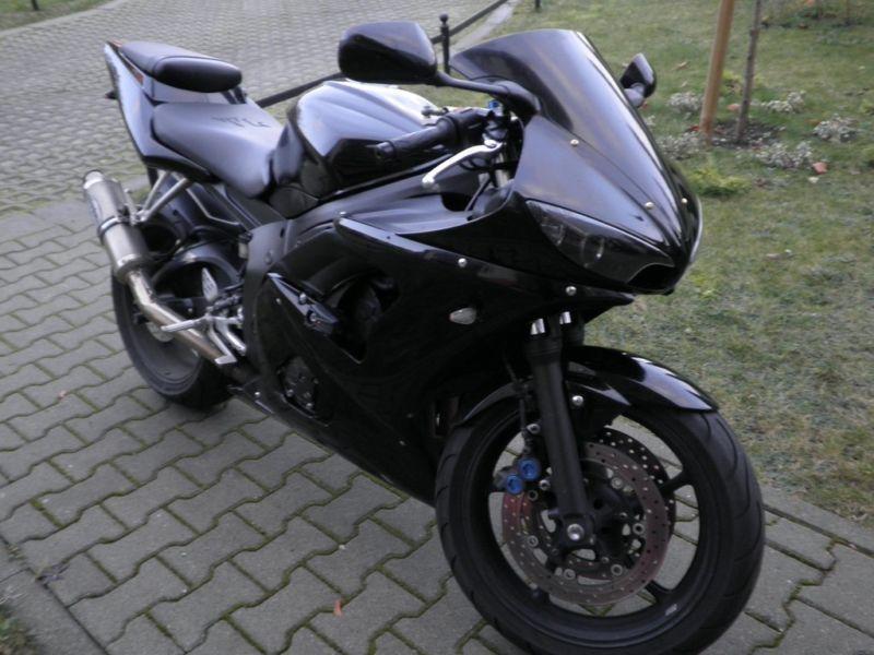 yamaha yzf R6 2004