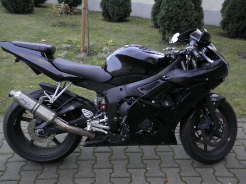 yamaha yzf R6 2004