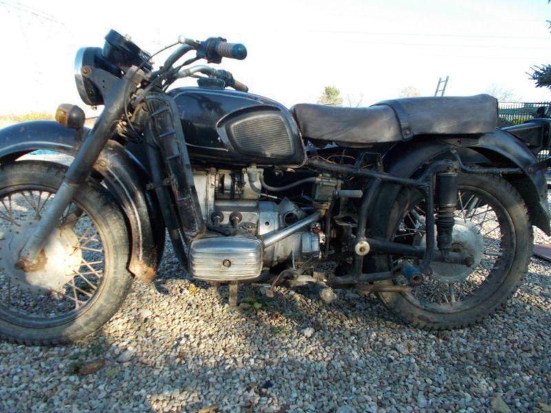 Motocykl Dniepr 650 (K-750 Ural)