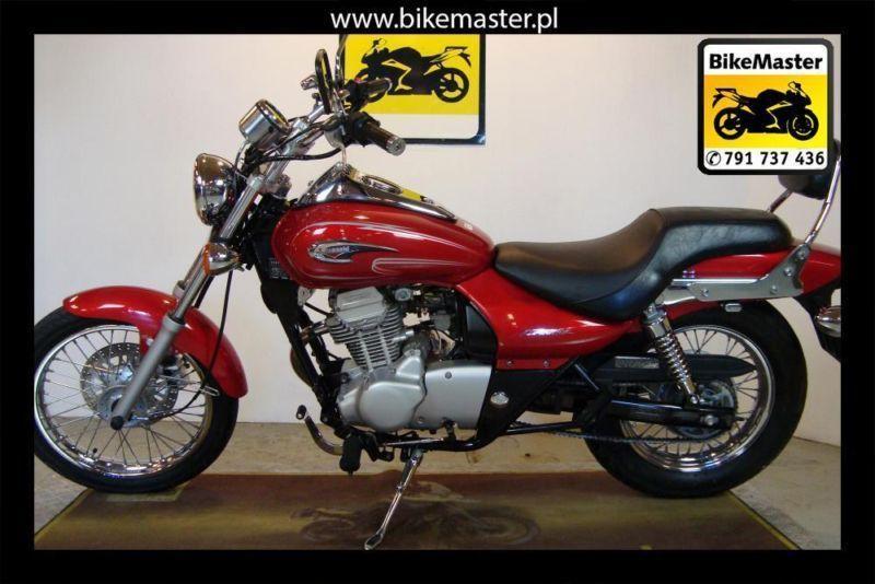 KAWASAKI BN 125 BN125 ELIMINATOR RATY!!!