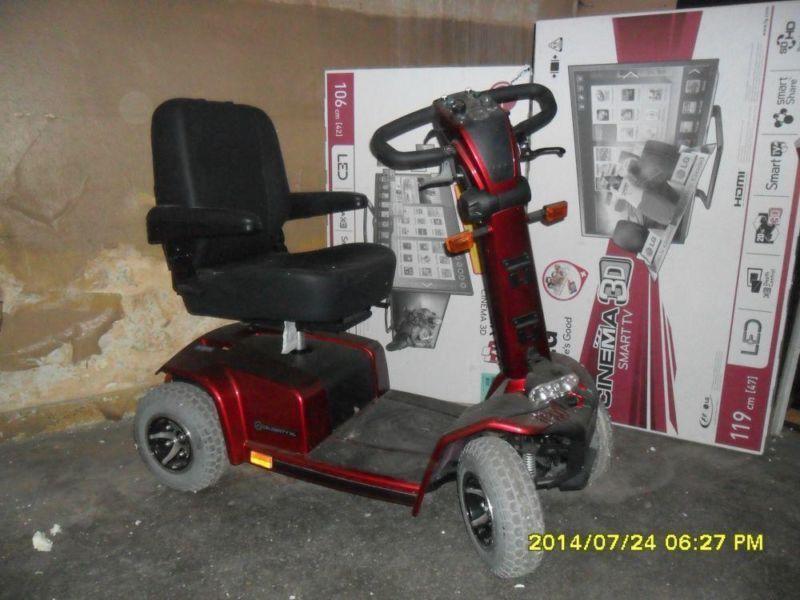 sprzedam skuter-wózek inwalidzki