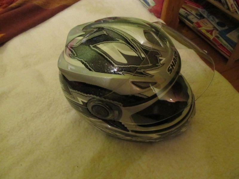 Kask Motocyklowy Skuter SHARK S500 AIR rozm. M (57-58)