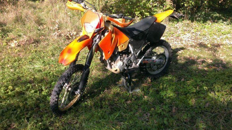 KTM 520 EXC